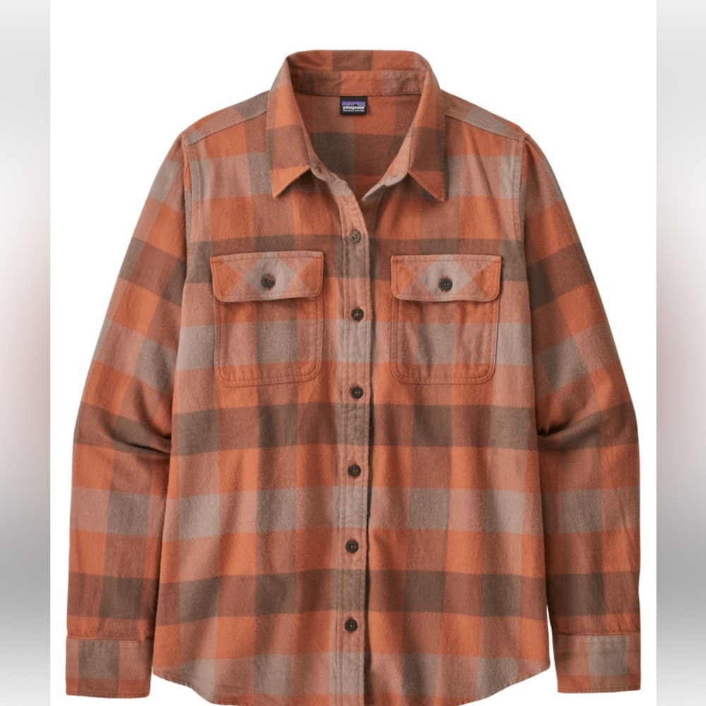 Patagonia organic cotton midweight Fjord Flannel